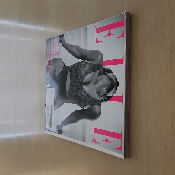 Kim Kardashian April 2018 Elle Magazine - Picture 5 of 6